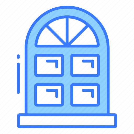 Door, entrance, house, exit, open, security, gate icon - Download on Iconfinder