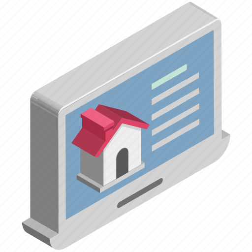 Find property, online mortgage, online property, online real estate, property website, real estate website icon - Download on Iconfinder