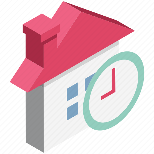 Building, cottage, hut, sale time, shop, store, time icon - Download on Iconfinder