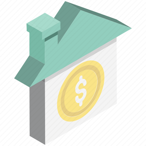 Asset pricing, building, dollar, house price, house value, property value, real estate icon - Download on Iconfinder