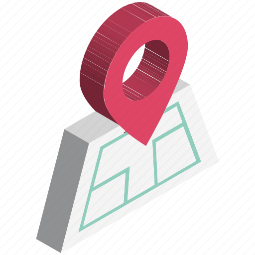 Gps, home location, house pointed, location holder, map pin icon - Download on Iconfinder