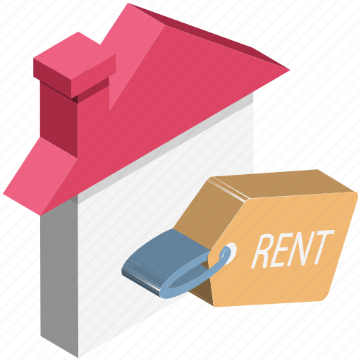 For rent, house, house for rent, real estate, relocation, rental concept icon - Download on Iconfinder