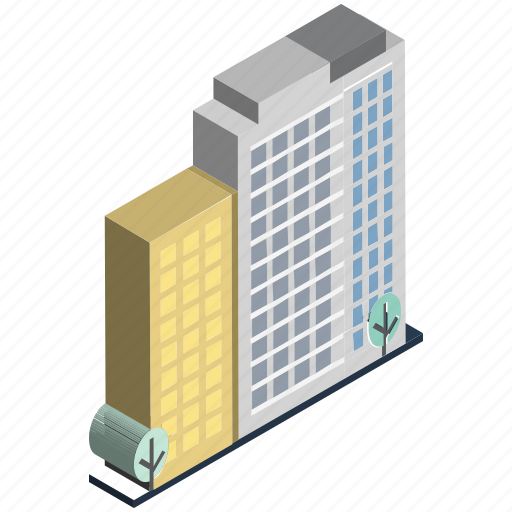 Building, commercial building, hotel, inn, modern building, office, real estate icon - Download on Iconfinder