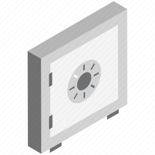 Bank safe, bank vault, money box, safe box, storage icon - Download on Iconfinder