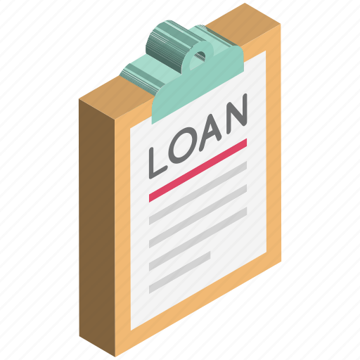 Agreement, banking, clipboard, loan contract, loan papers icon - Download on Iconfinder