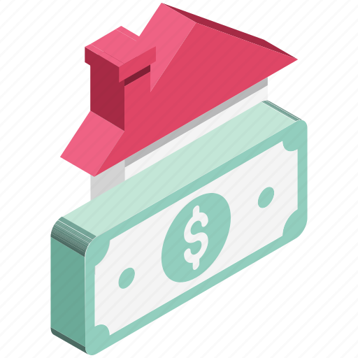 Asset pricing, building, dollar, house price, house value, property value, real estate icon - Download on Iconfinder