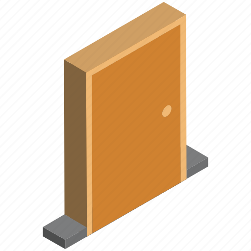 Building door, building gate, close door, door, entrance, exit, gate icon - Download on Iconfinder