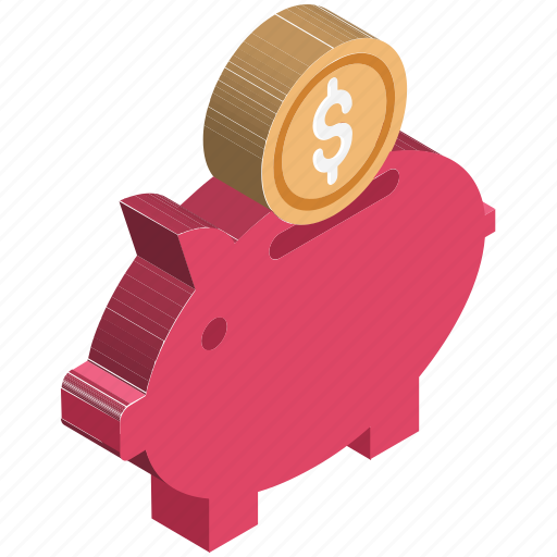 Cash bank, cash box, money bank, money box, penny bank, piggy bank, saving money icon - Download on Iconfinder