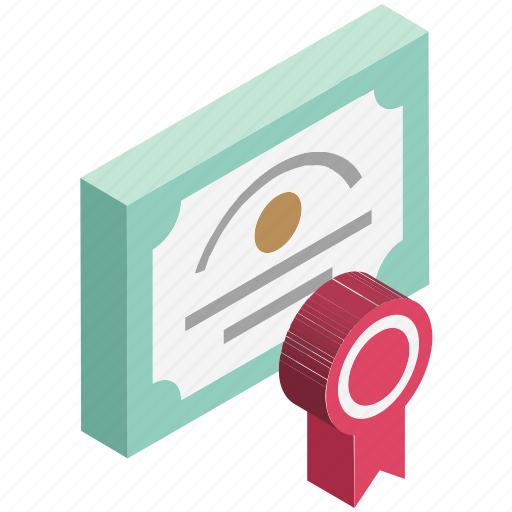 Certificate, certification, deed, degree, diploma, licence, warrant icon - Download on Iconfinder