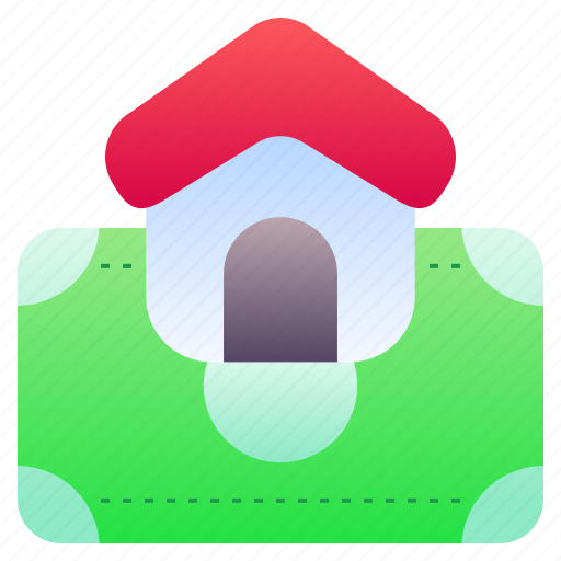 Cash, price, money, dollar, house, home icon - Download on Iconfinder