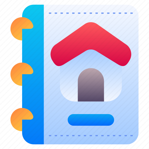 Catalog, catalogue, residence, house, home, real, estate icon - Download on Iconfinder