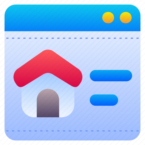 Website, web, browser, house, home icon - Download on Iconfinder