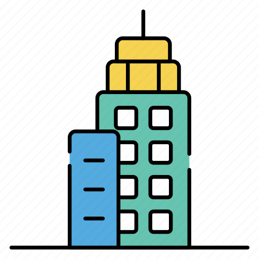 Building, architecture, skyscraper, property, real estate icon - Download on Iconfinder