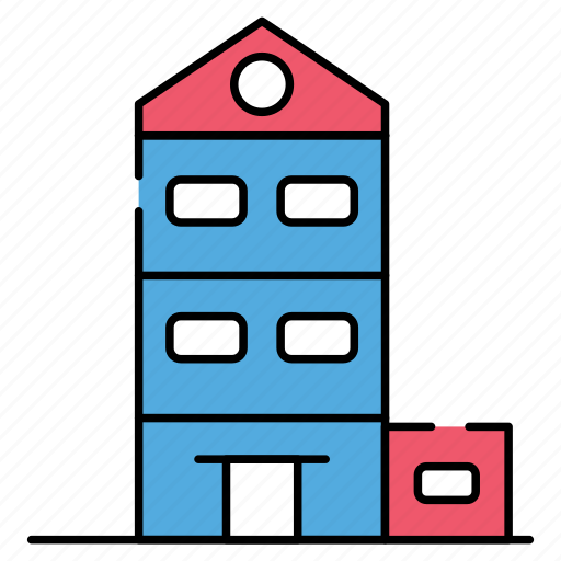 Building, architecture, skyscraper, property, real estate icon - Download on Iconfinder