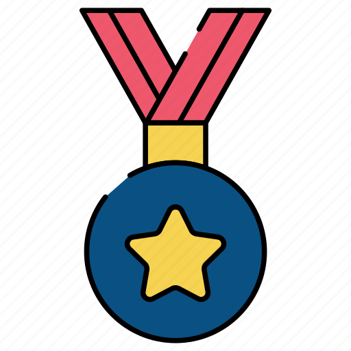 Star medal, award, reward, achievement, success icon - Download on Iconfinder
