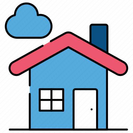 House, home, homestead, accommodation, bungalow icon - Download on Iconfinder