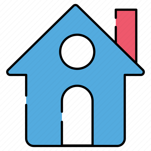 House, home, homestead, accommodation, residence icon - Download on Iconfinder