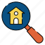 search home, find home, search house, home analysis, search building 