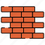 wall construction, bricklayer, masonry, brick wall, brickwork 