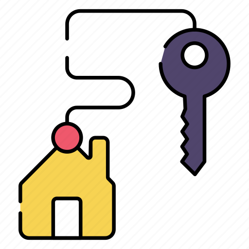 Home key, house key, home ownership, house ownership, property ownership icon - Download on Iconfinder