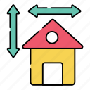 home measurement, building measurement, house measurement, real estate, property
