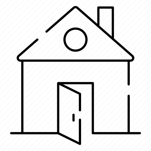 House, home, homestead, accommodation, bungalow icon - Download on Iconfinder