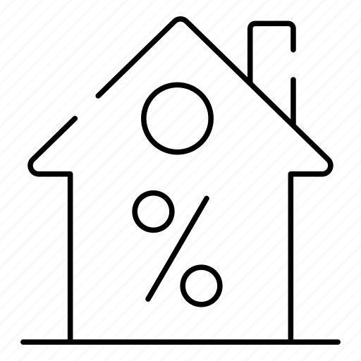 Home discount, house discount, property discount, real estate discount, building discount icon - Download on Iconfinder