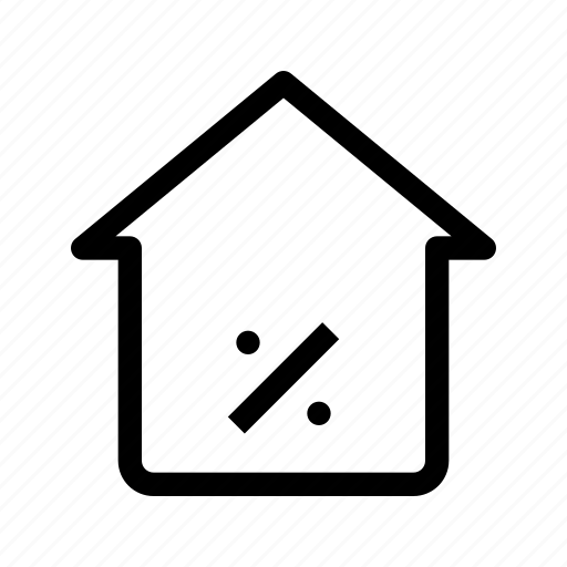 Sale, discount, home, house, building, shopping icon - Download on Iconfinder