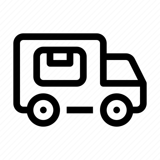 Truck, moving, real, estate, property, building icon - Download on Iconfinder