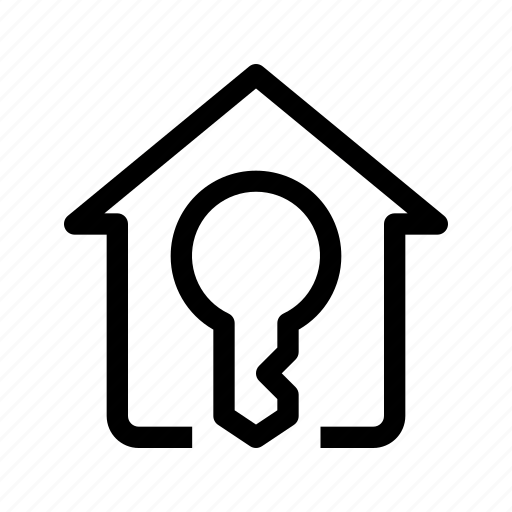 Home, house, key, real, estate, property icon - Download on Iconfinder