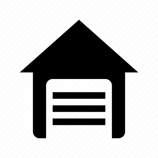 Garrage, real, estate, home, house, property icon - Download on Iconfinder