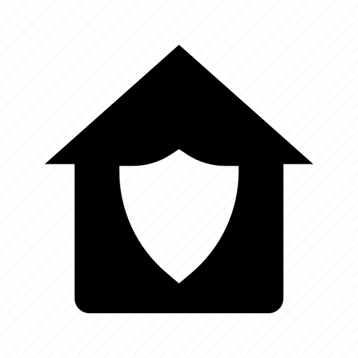 House, home, shield, protection, real, estate, property icon - Download on Iconfinder