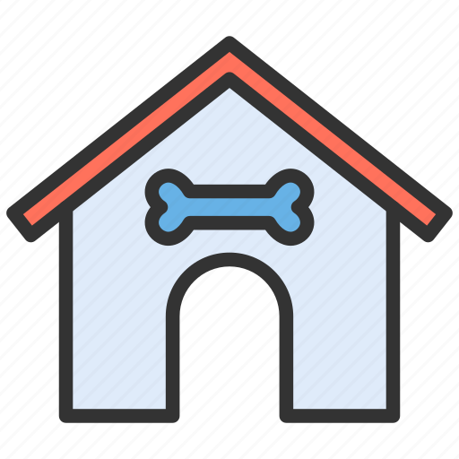 Animal house, pet, house, shelter icon - Download on Iconfinder