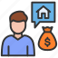 home buyer, investor, businessman, investment 