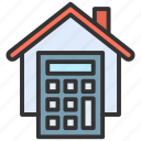 house calculation, calculator, math, property