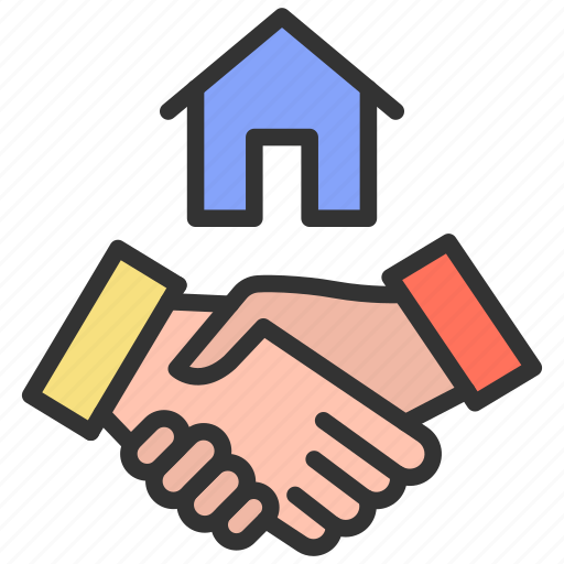 Home deal, contract, agreement, purchase icon - Download on Iconfinder