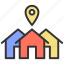 home selection, location, gps, searching 