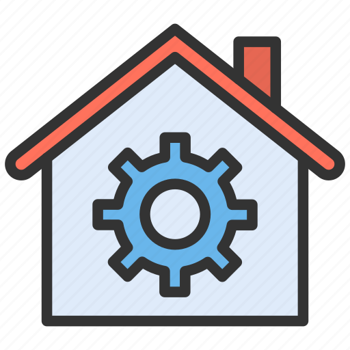Home setting, property, preferences, configuration icon - Download on Iconfinder