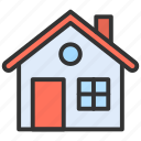 house, apartment, building, home