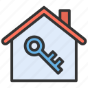 house key, security, protection, ownership