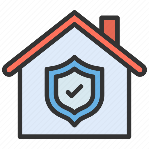 House protection, shield, protection, secure icon - Download on Iconfinder