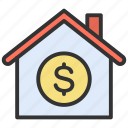 house saving, savings, coin, deposit