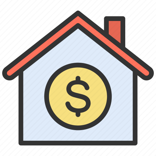 House saving, savings, coin, deposit icon - Download on Iconfinder