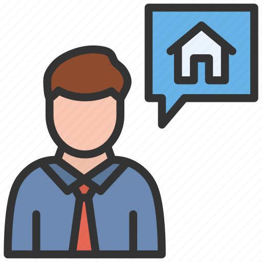 Property agent, clients, customers, buyers icon - Download on Iconfinder
