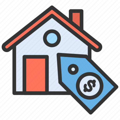 Property price, price tag, label, coupon icon - Download on Iconfinder