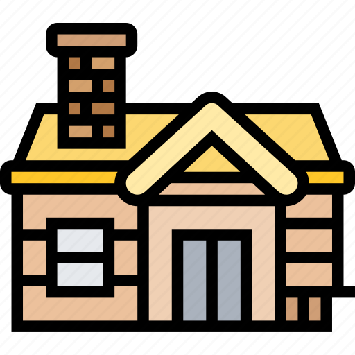 Cabin, cottage, home, lodge, vacation icon - Download on Iconfinder
