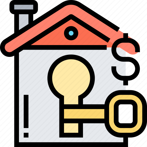 Mortgage, housing, price, rent, buy icon - Download on Iconfinder