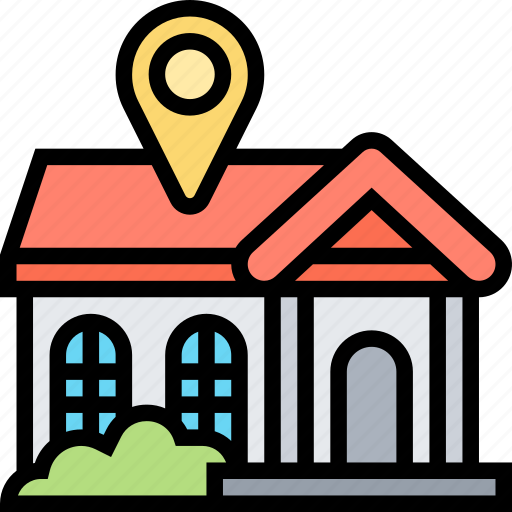 Placeholder, home, location, position, label icon - Download on Iconfinder