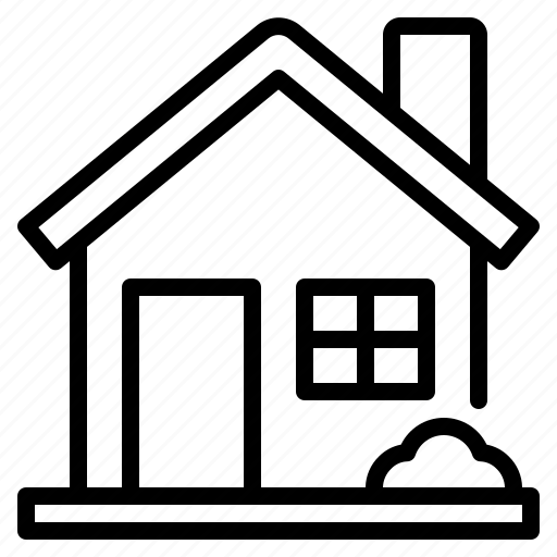 House, home, villa, building, construction, property, real estate icon - Download on Iconfinder