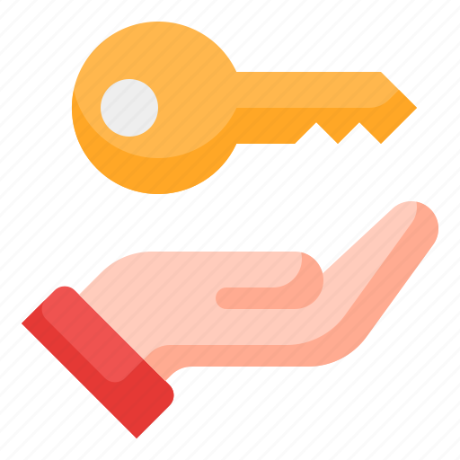 Key, hand, guarantee, security, problem solving, ownership, protection icon - Download on Iconfinder